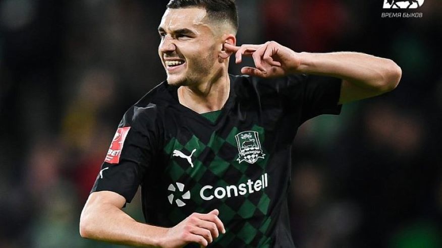 Эдуард Сперцян планирует покинут Краснодар в зимнее трансферное окно Эдуард Сперцян планирует покинут Краснодар в зимнее трансферное окно