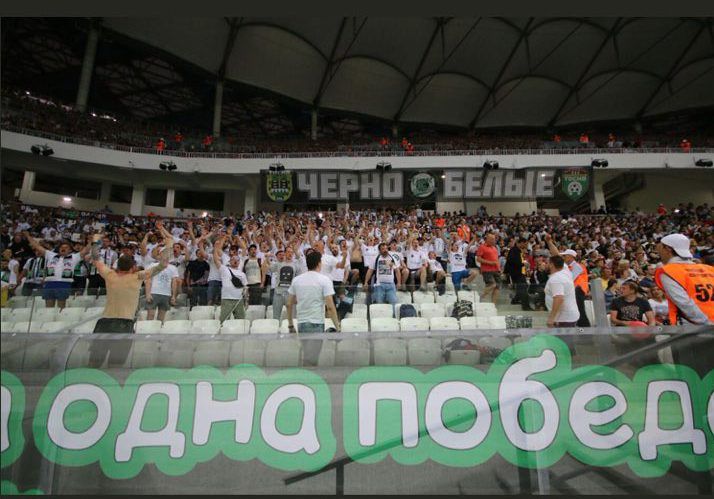 Матч «Тосно» — «Авангард» на «Волгоград Арене» посетило больше 40 тысяч человек Матч «Тосно» — «Авангард» на «Волгоград Арене» посетило больше 40 тысяч человек