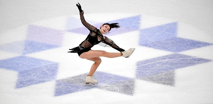 Туктамышева выиграла короткую программу на Finlandia Trophy, установив личный рекорд