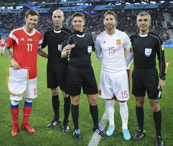 Серхио Рамос: У русских пока нет опыта, но за счет огромного желания они смогли добиться ничьей Серхио Рамос: У русских пока нет опыта, но за счет огромного желания они смогли добиться ничьей