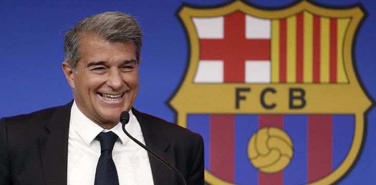 Лапорта завил, что «Барселона» обратится в CAS, если УЕФА применит санкции к клубу из-за Суперлиги