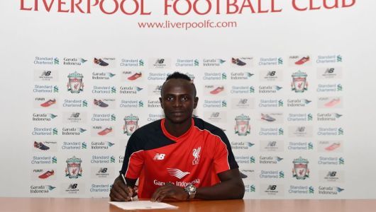 «Ливерпуль» купил Мане за рекордную для «Саутгемптона» сумму