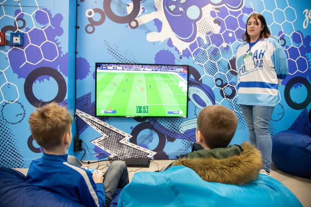 Киберспортивный турнир на Фан-Променаде
