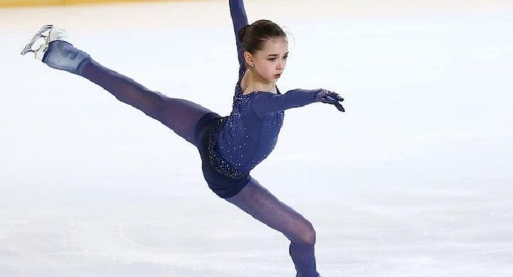 Валиева выиграла финал Гран-При среди юниоров 2019