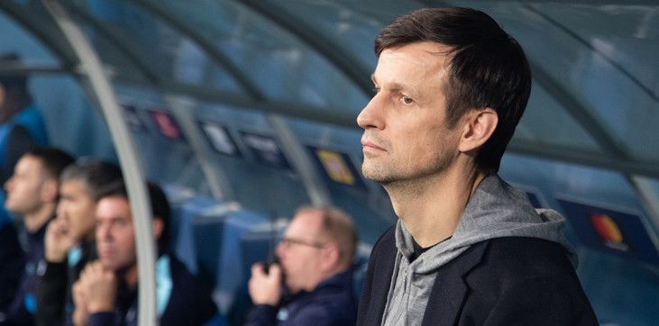 Сергей Семак: На данном этапе Лунев с командой не тренируется