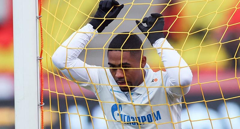 Камоцци заявил, что уход Малкома станет потерей для «Зенита»