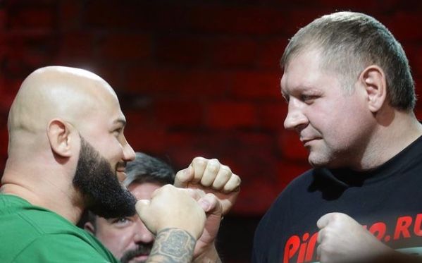Емельяненко анонсировал бой против рэпера Джигана