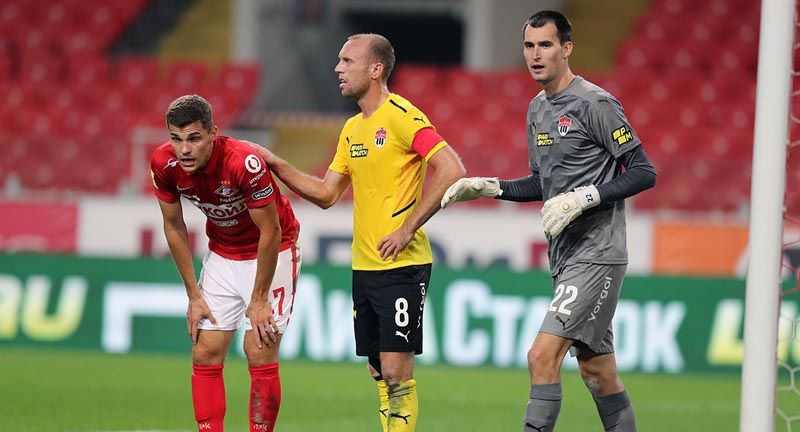 Глушаков заявил, что хочет вернуться в «Спартак»