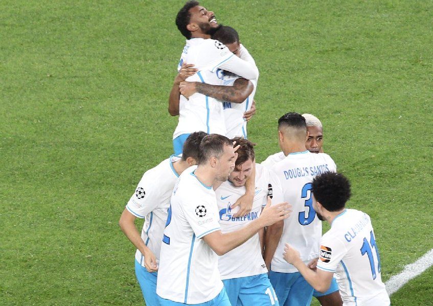 Зенит разгромил Мальме Зенит разгромил Мальме