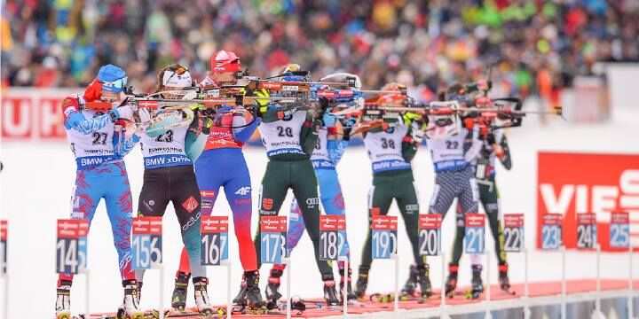 Биатлонистки сборной России могут принять участие в Российской неделе моды