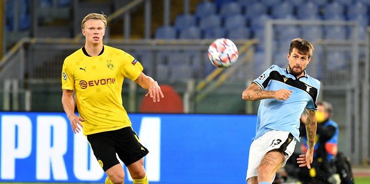 Холанд не спас «Боруссию» от поражения «Лацио» в группе «Зенита»