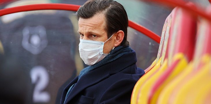 Орлов намекнул на возможность Семака возглавить сборную Россию Орлов намекнул на возможность Семака возглавить сборную Россию