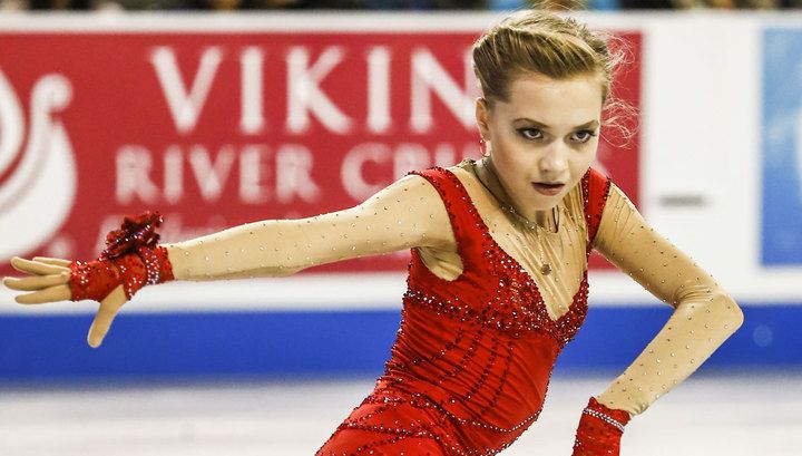 Радионова прокомментирует выступление Медведевой. Расписание французского этапа Гран-при по фигурному катанию