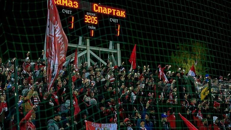 КАМАЗ готовит официальное заявление по ситуации с болельщиками «Спартака»