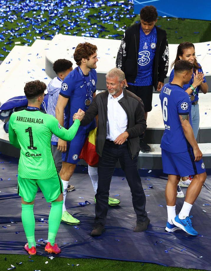 Абрамович может продать «Челси» Абрамович может продать «Челси»