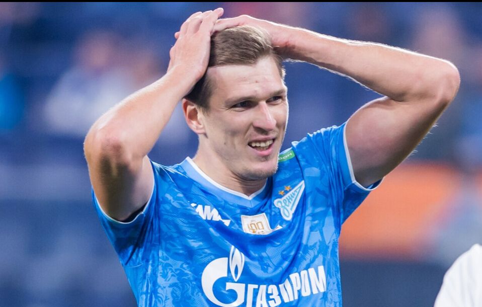 Первый тренер Соболева поставил нападающему «Зенита» тройку с плюсом за первую часть сезона