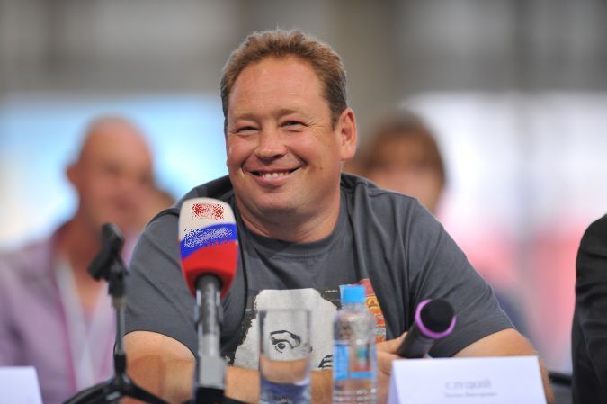 Слуцкого порадовала игра сборной России