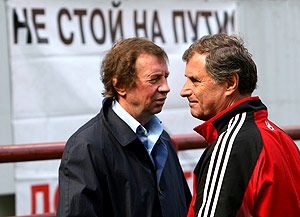Анатолий Бышовец назвал причину конфликта Семина и Кикнадзе