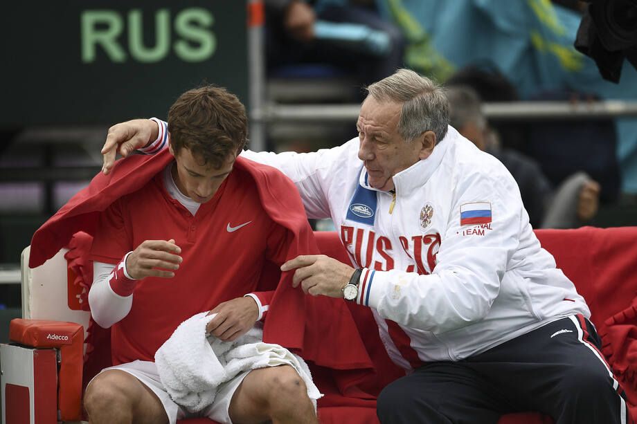 Капитан мужской сборной России Шамиль Тарпищев: Главное, что ребята не ныли Капитан мужской сборной России Шамиль Тарпищев: Главное, что ребята не ныли