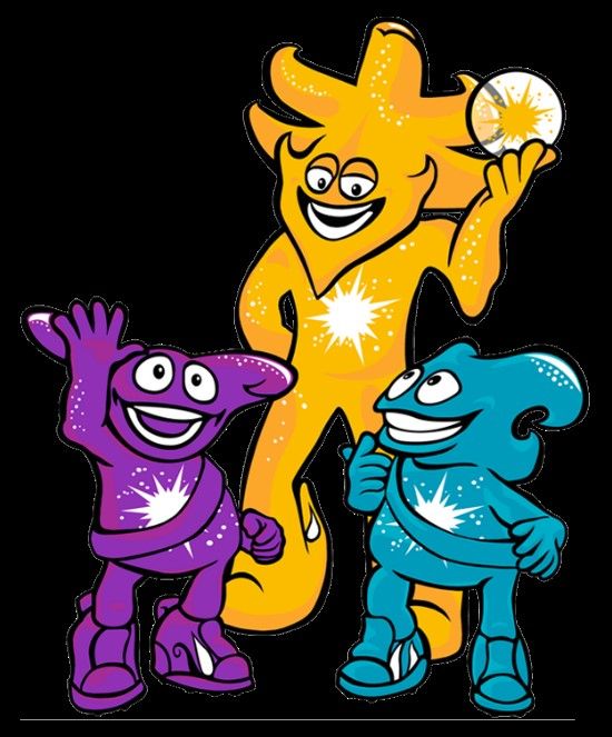 Ато, Каз и Ник – талисманы ЧМ-2002