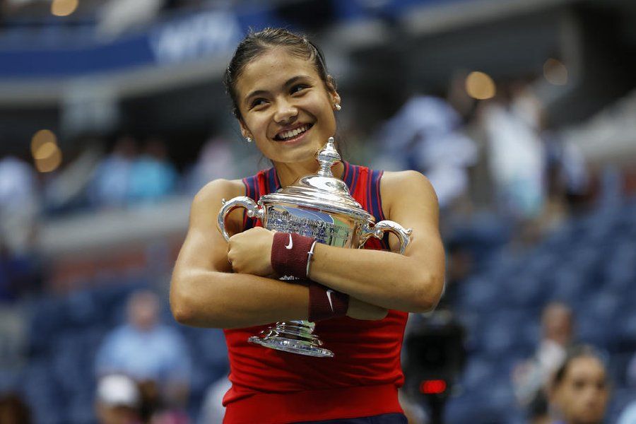 US Open в женском разряде выиграла 18-летняя теннисистка
