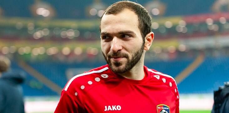 Георгий Мелкадзе вернется в «Спартак» Георгий Мелкадзе вернется в «Спартак»