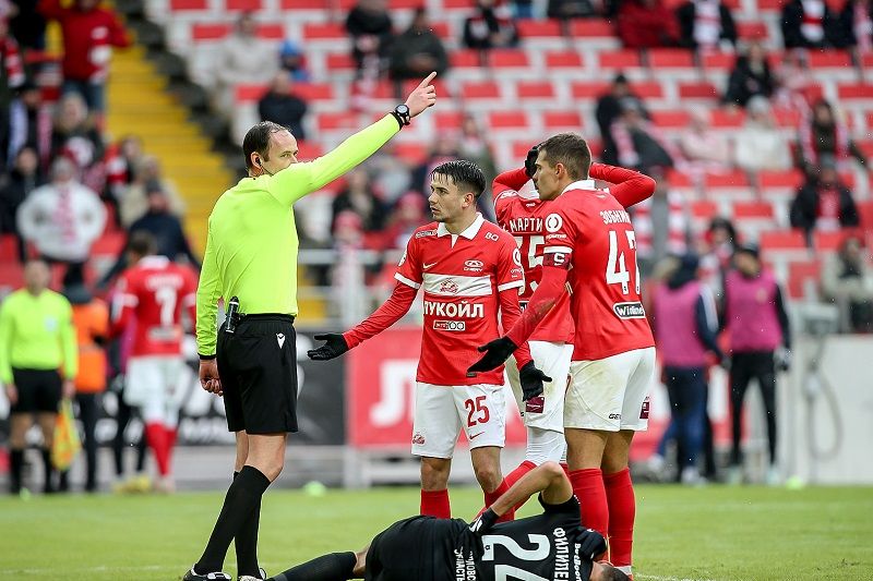 Матч 18-го тура РПЛ «Спартак» – «Урал» – 2:2