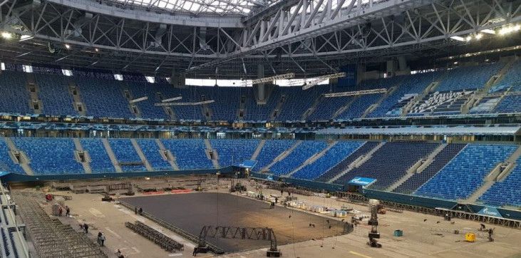 Гендиректор «Зенита» готов предоставить «Газпром-Арену» для развертывания госпиталя Гендиректор «Зенита» готов предоставить «Газпром-Арену» для развертывания госпиталя