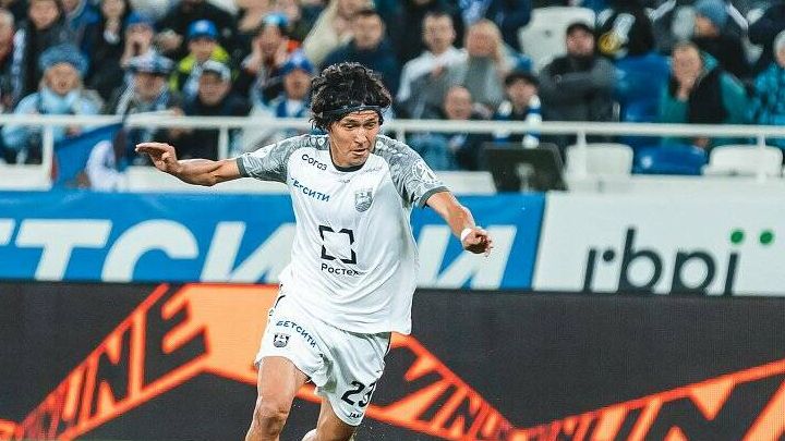 Защитник «Балтики» Бевеев: Не чувствую себя звездой Калмыкии