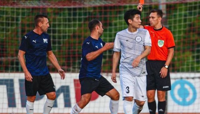 Тихонов рассказал о драке Широкова с судьей