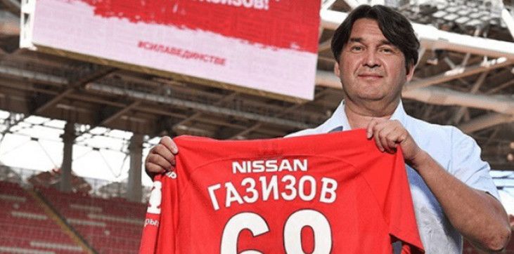 Официально: Шамиль Газизов покинул пост гендиректора «Спартака»