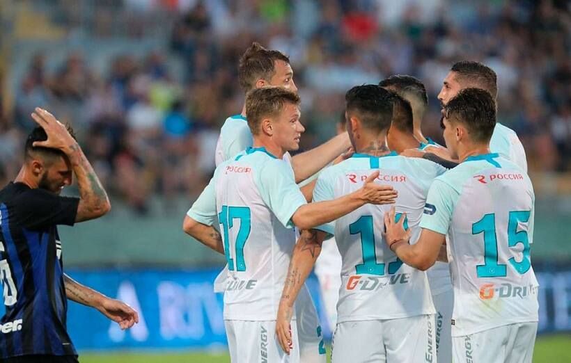 «Зенит» впервые сыграл против команды Спаллетти. Матч закончился результативной ничьей