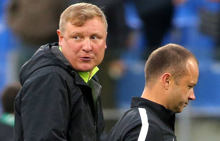 Вячеслав Матюшенко: Последние результаты команды повлияли на решение руководства расстаться с Бесчастных и Щербаком