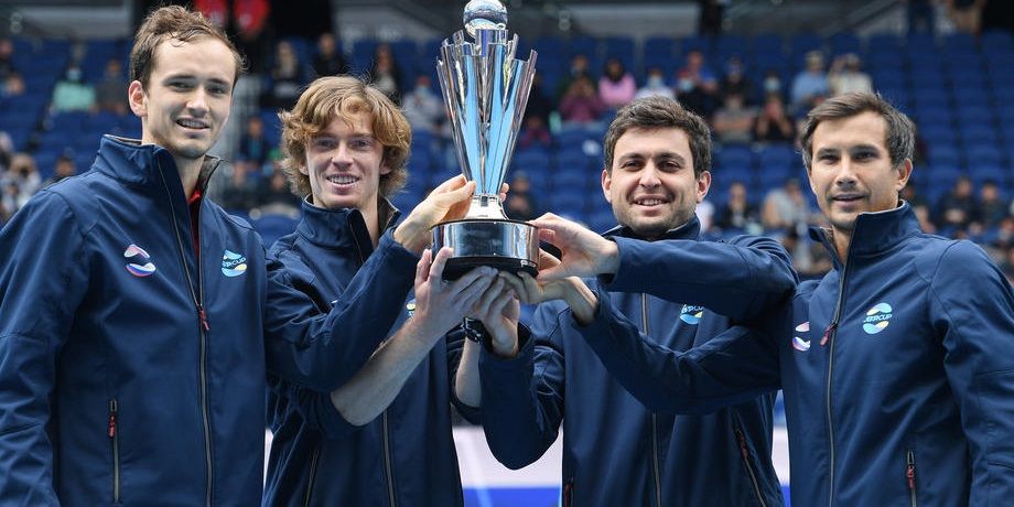 Сборная России узнала соперников на ATP Cup-2022