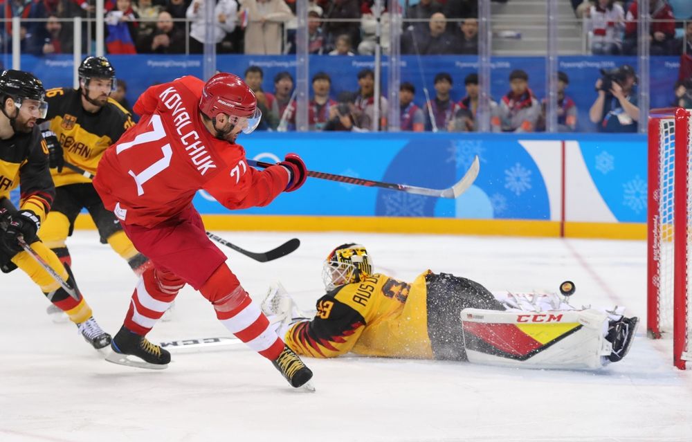 IIHF и МОК обсудили условия проведения хоккейного турнира на Олимпиаде
