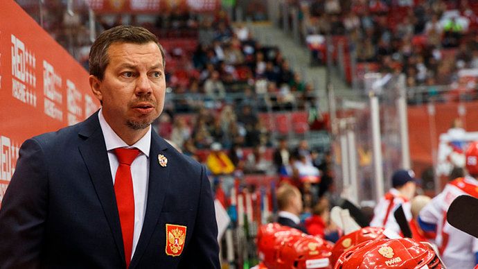 Состав сборной России на заключительный матч Еврохоккейтура с Чехией