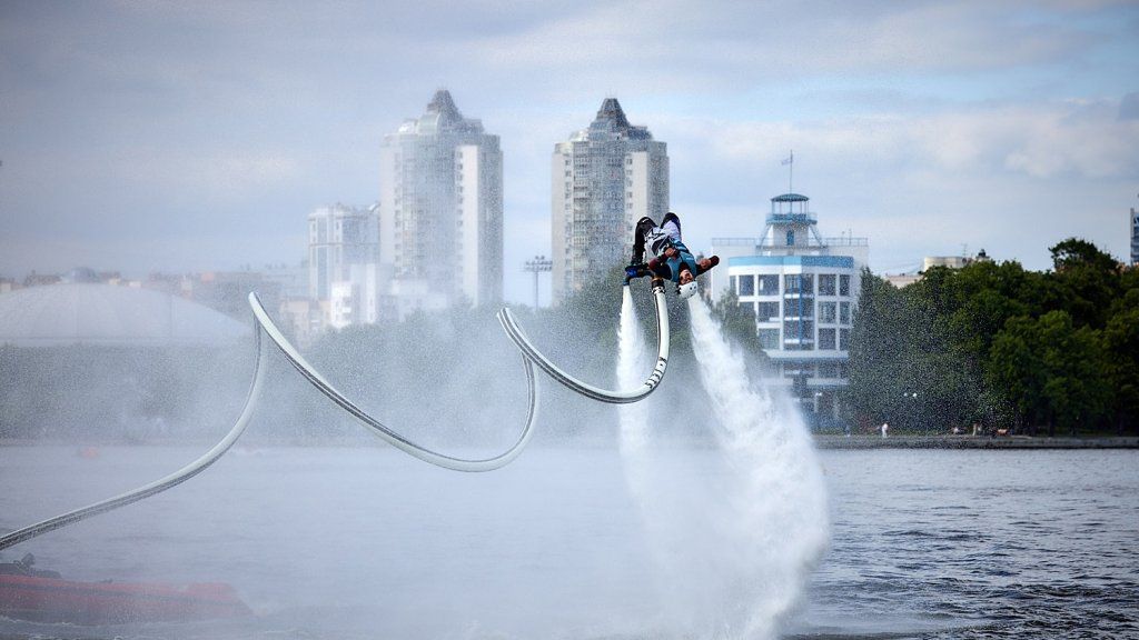 водное шоу