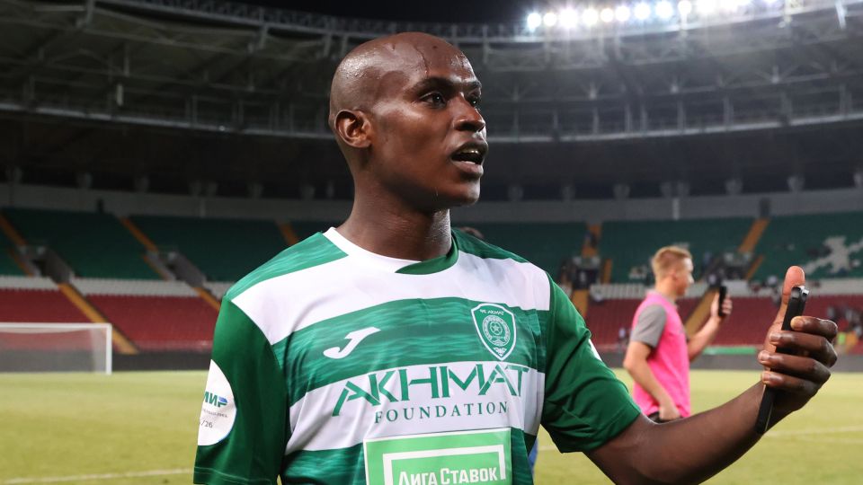 Нападающий «Ахмата» Касинтура может получить российский паспорт