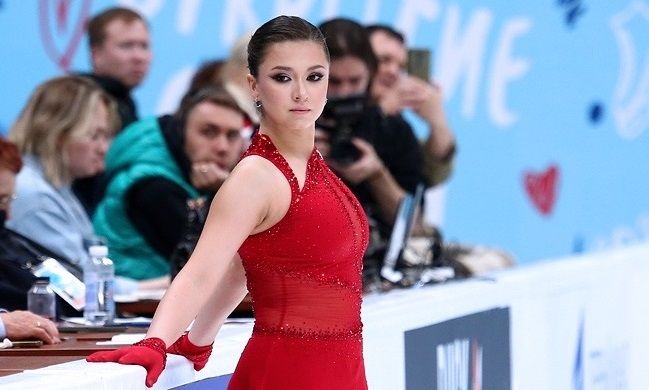 «Этот человек – будущий министр спорта», – отец Валиевой после выступления дочери