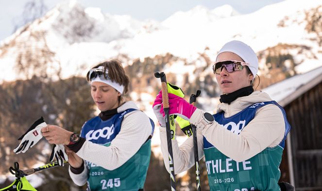 Евгения Медведева оценила шансы российских лыжников на Олимпиаде-2026