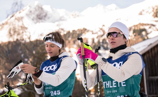 Олимпийская чемпионка Егорова: Обязательно посмотрю Игры-2026 с участием Коростелева и Непряевой