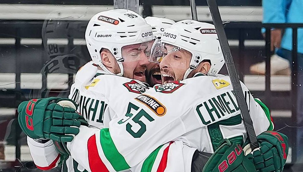 «Ак Барс» всухую обыграл минское «Динамо» в третьем матче серии Кубка Гагарина