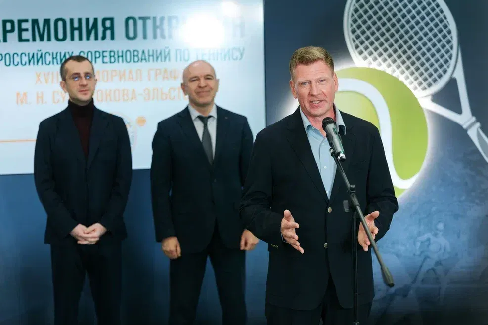 Вице-губернатор Пиотровский открыл турнир-мемориал графа Сумарокова-Эльстона 