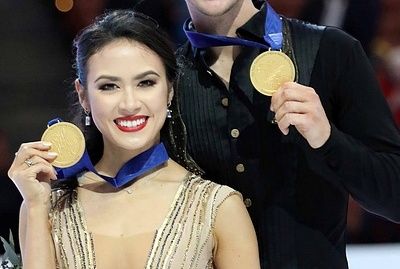 Чок  и Бэйтс выиграли в ритм-танце в командном турнире фигуристов перед последним днем