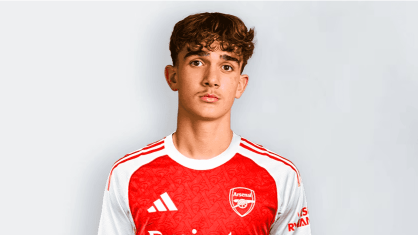 15-летний воспитанник «Арсенала» дебютировал и побил рекорд Ямаля в Лиге чемпионов