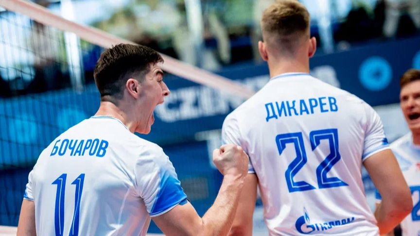 Седьмая победа подряд: «Зенит» дожал «Белогорье» в волейбольном триллере в Туле