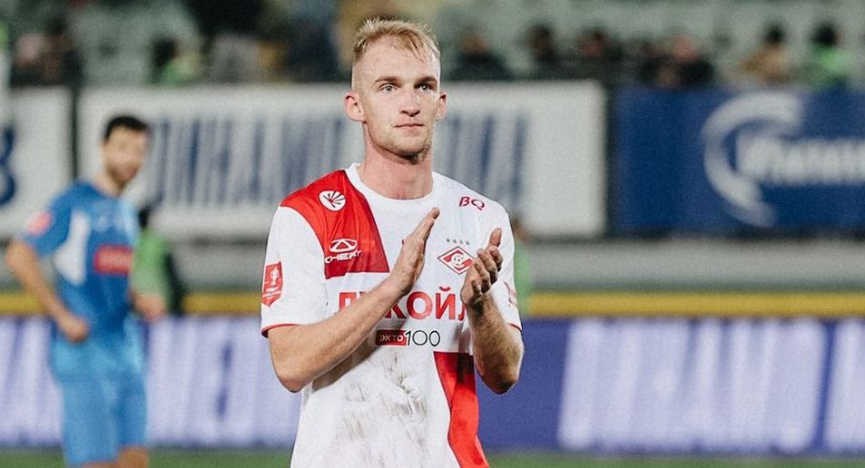 Московское «Динамо» может подписать защитника «Спартака» Денисова