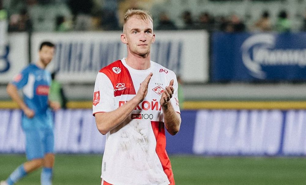 Источник: «Спартак» хочет продлить контракт с Денисовым на 3 года