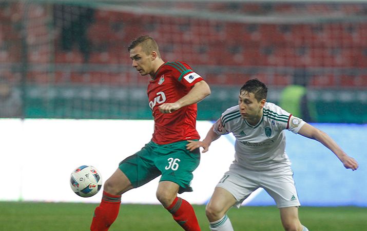 Шпинев рассказал, покинет ли Баринов «Локомотив» в ближайшее время
