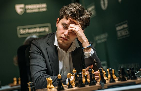 Есипенко сыграл вничью с Накамурой во 2-м раунде на Турнире претендентов ФИДЕ
